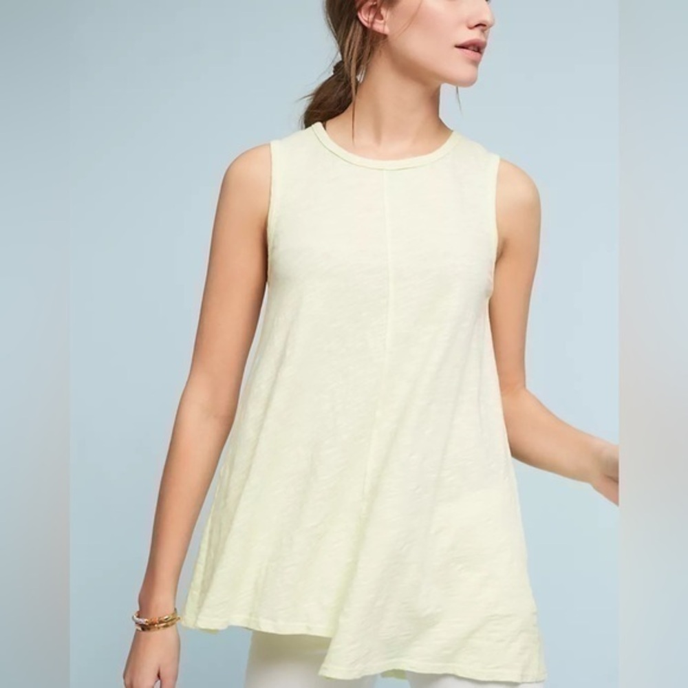 Sleeveless Crewneck Tunic